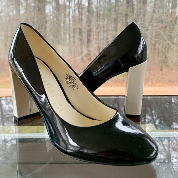 Anee Klein iFlex Black & White Heels - Picture 1 of 3